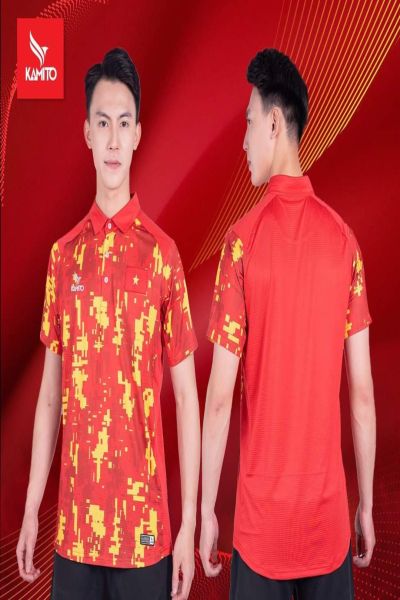 Áo kamito tuyển Việt Nam sea game màu đỏ