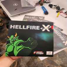 Gai Đức "lửa địa ngục" Hellfire X (gai chuẩn thi đấu đăng ký ittf) 