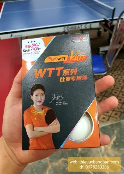 Bóng thi đấu Doublefist WTT